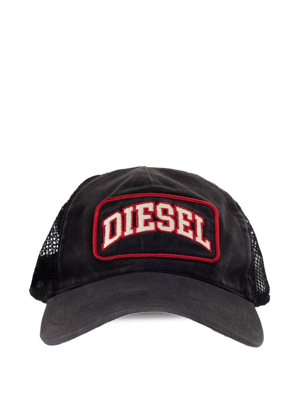 Diesel  Meshy panneled cap