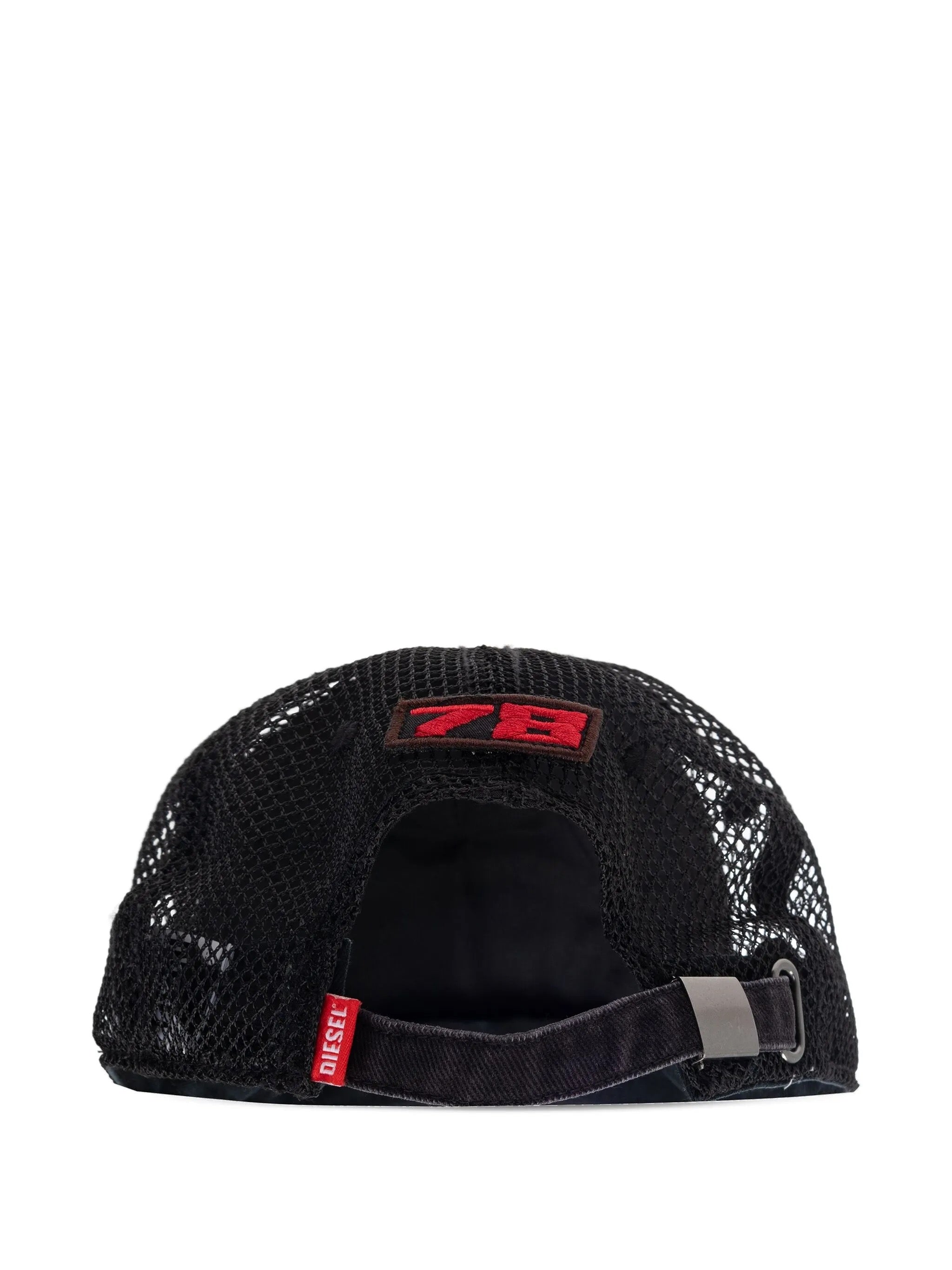 Diesel  Meshy panneled cap